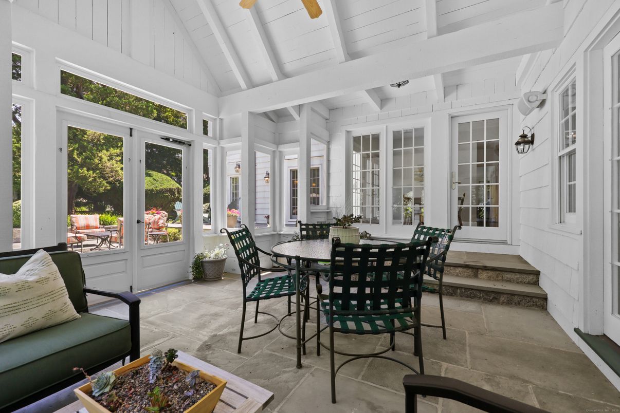 Dining room, Interior, Sun Room