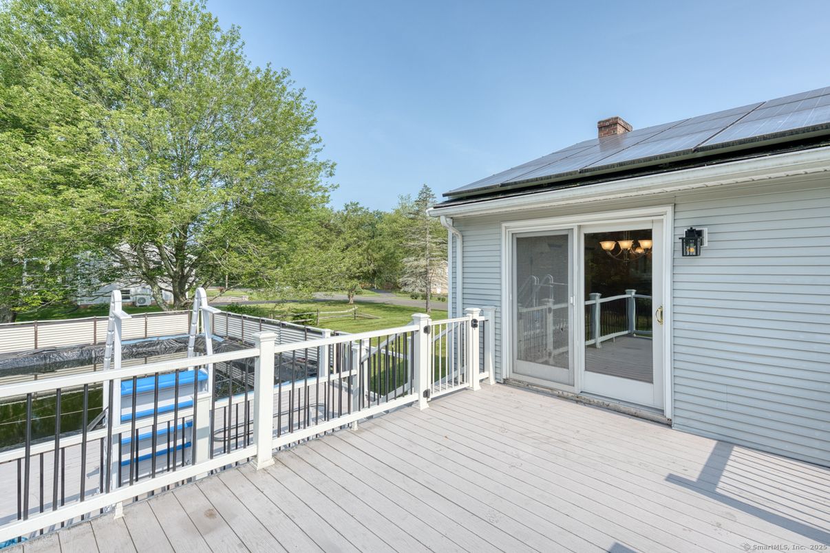 Backyard, Exterior, Pool, Solar Panels