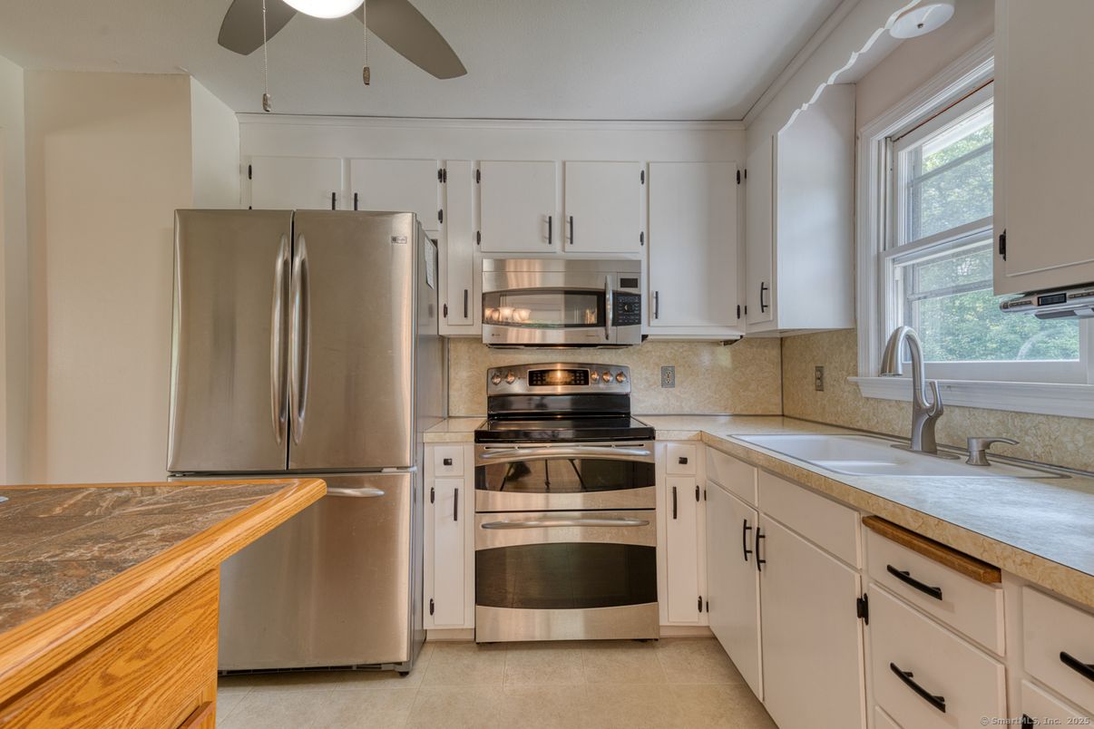 Interior, Kitchen, Stainless Steel Appliances