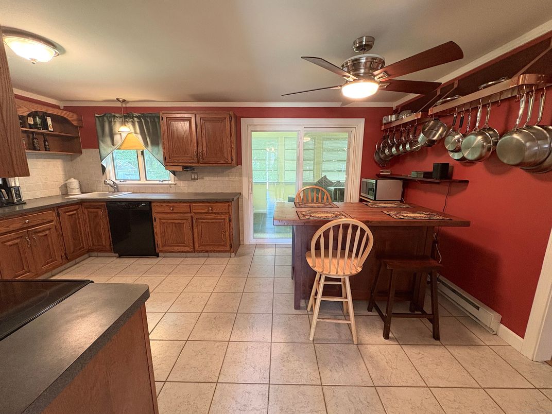 Interior, Kitchen