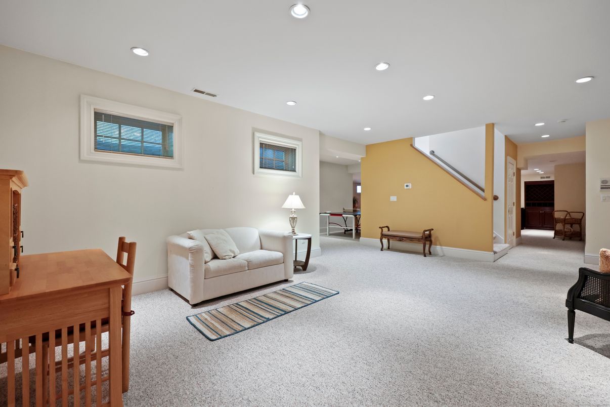 Interior, Recessed Lighting