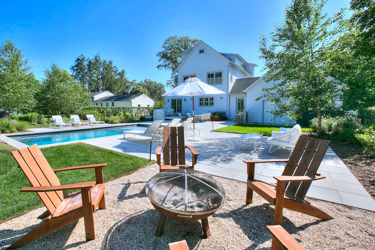 Backyard, Exterior, Pool