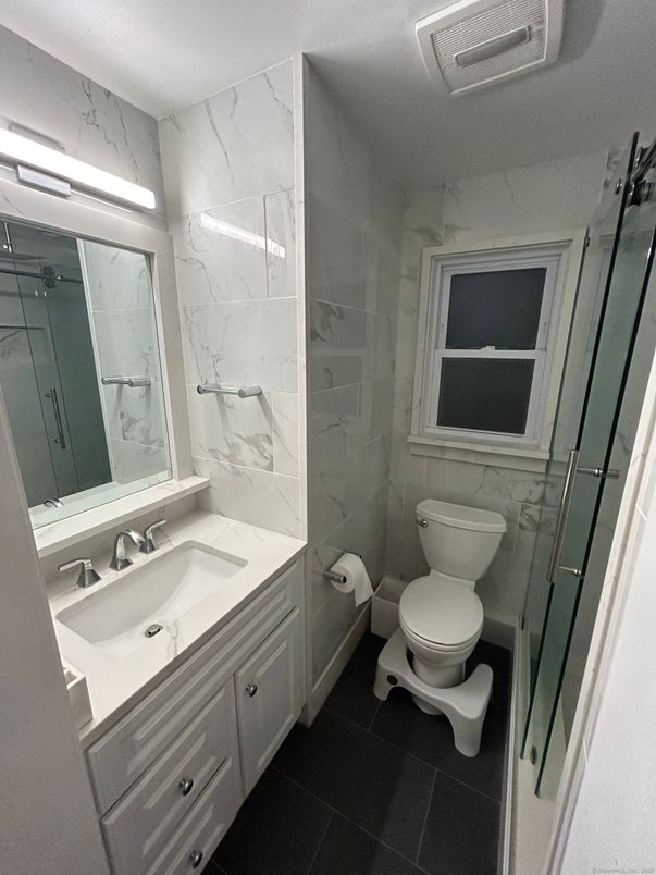 Bathroom, Interior, Marble Walls