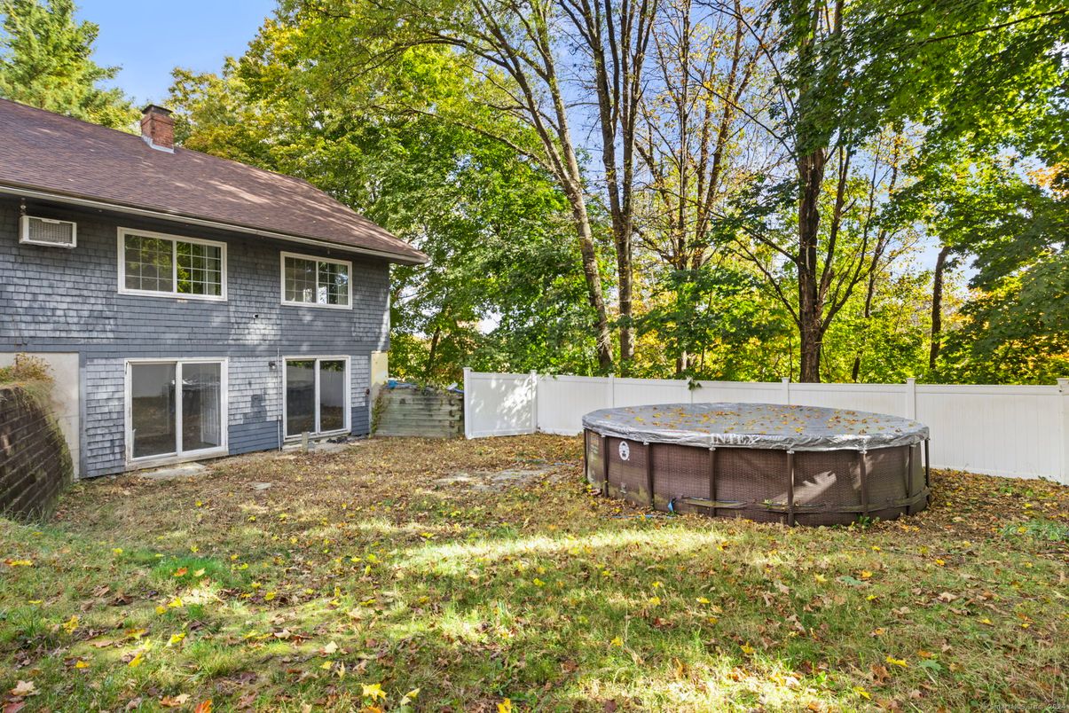 Backyard, Exterior, Pool