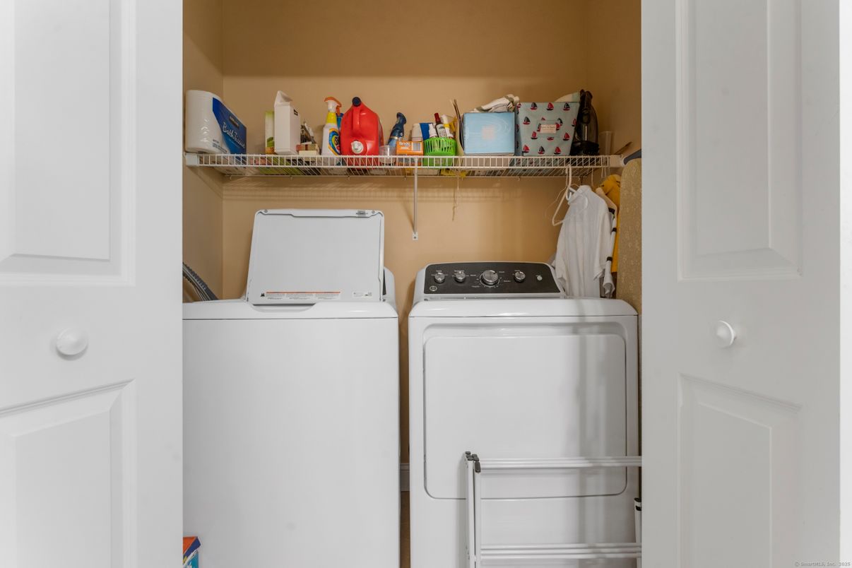Interior, Utility Closets, Washer