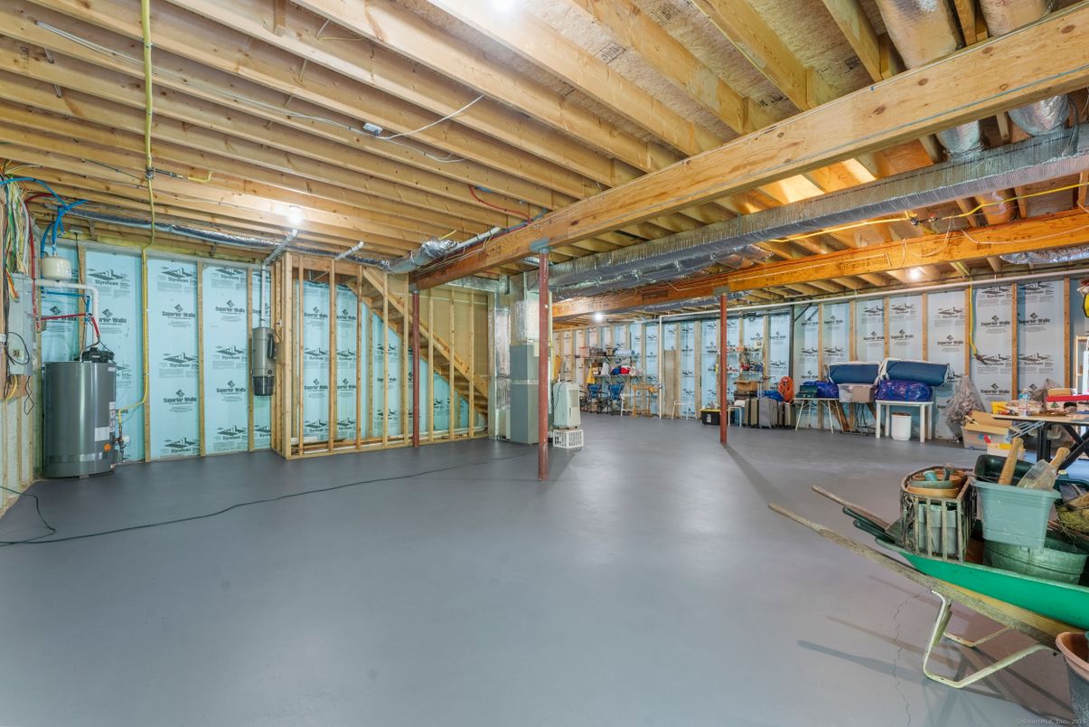 Interior, Wooden Beams