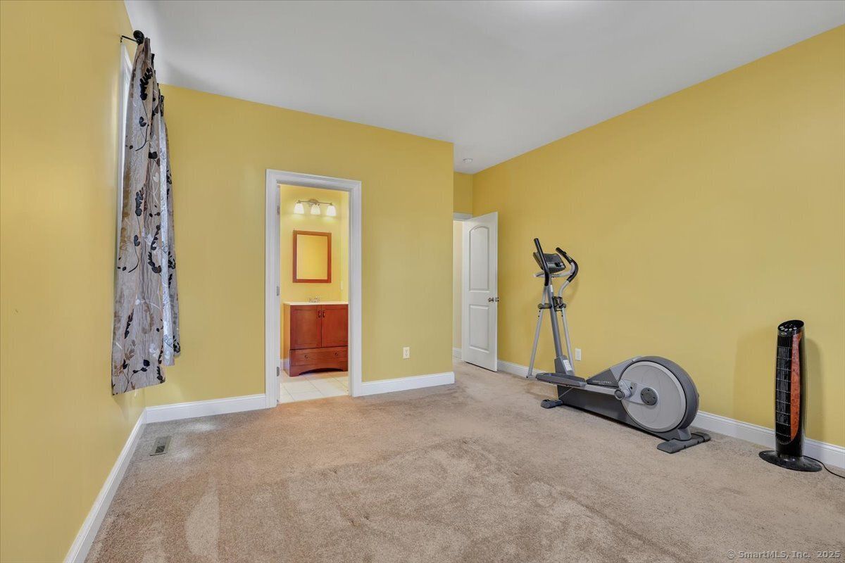 Fitness Equipment, Interior