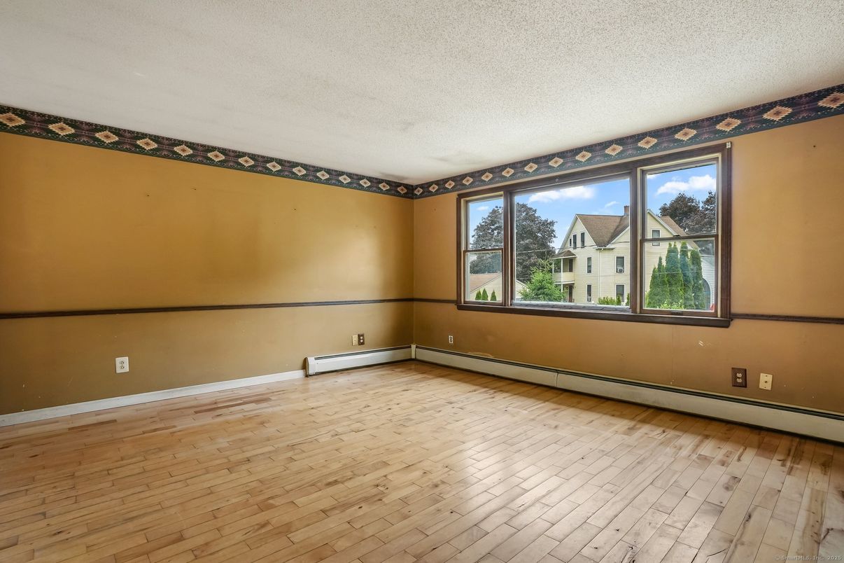 Empty room, Interior, Wood Texture Flooring