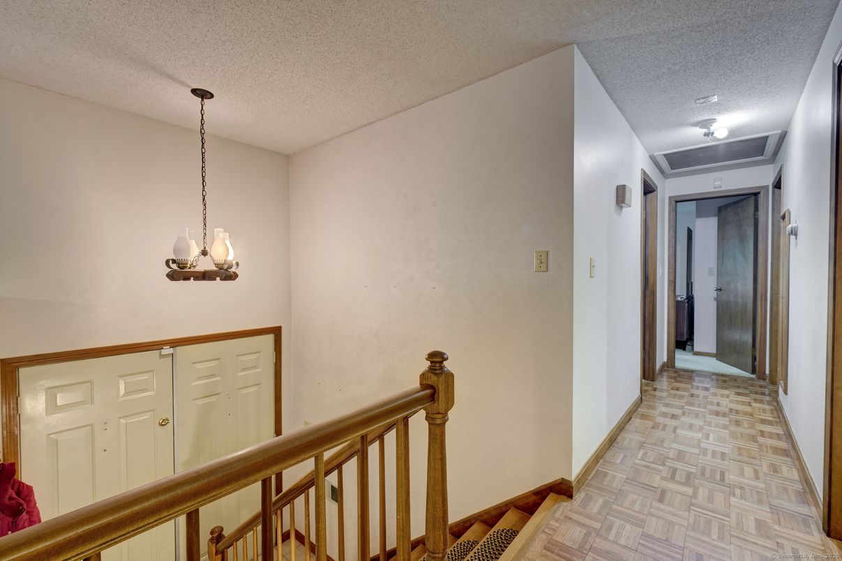 Chandelier, Interior, Wood Texture Flooring