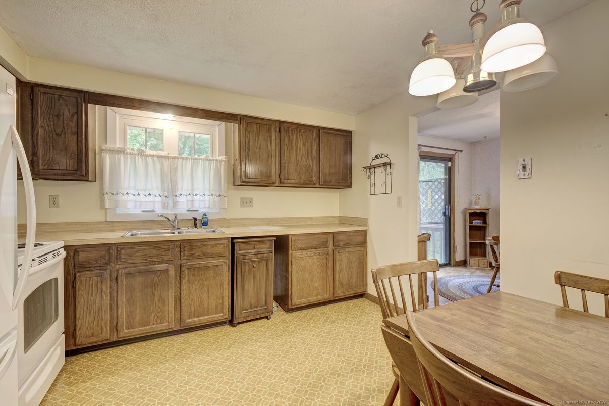 Dining room, Interior, Kitchen