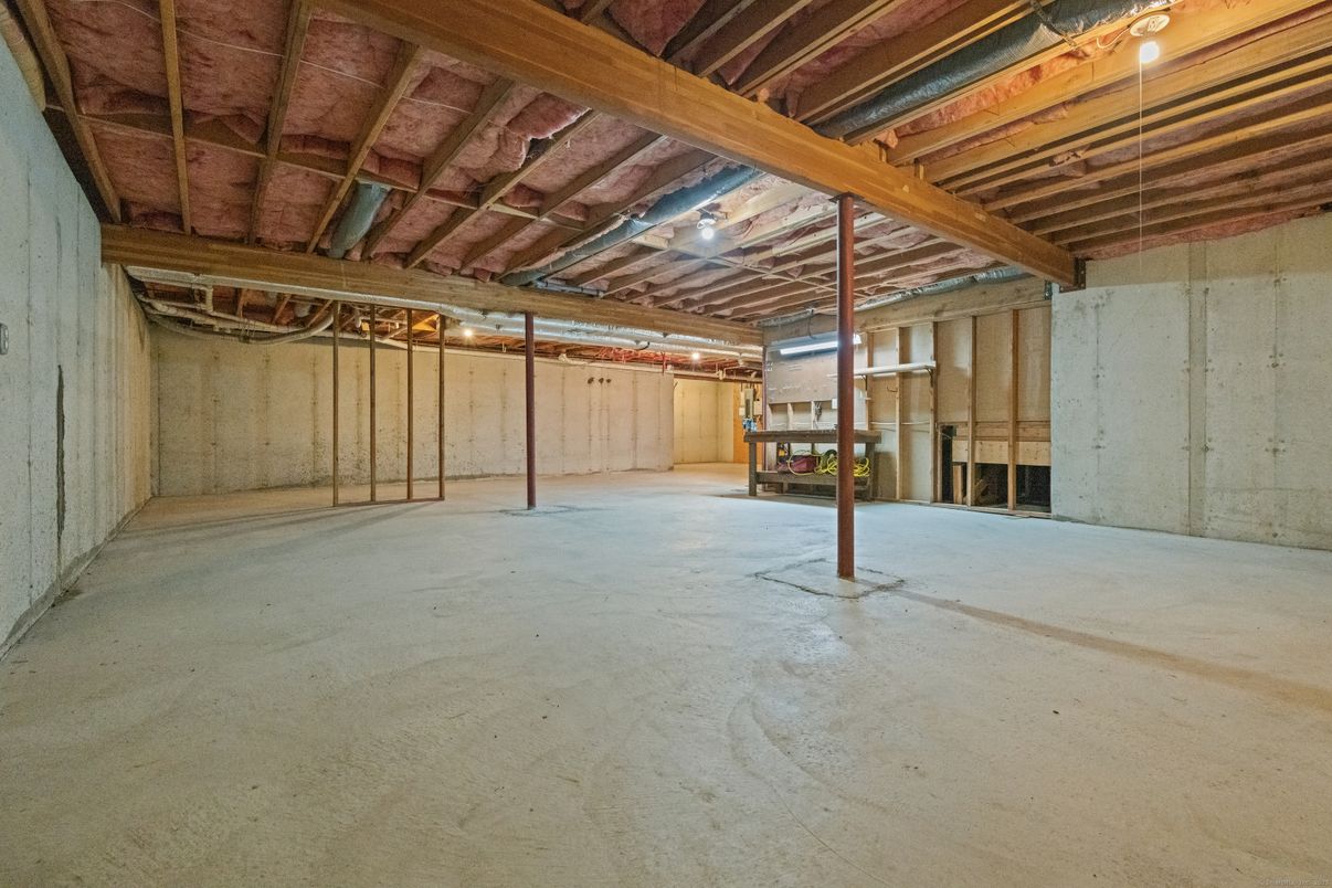 Interior, Wooden Beams