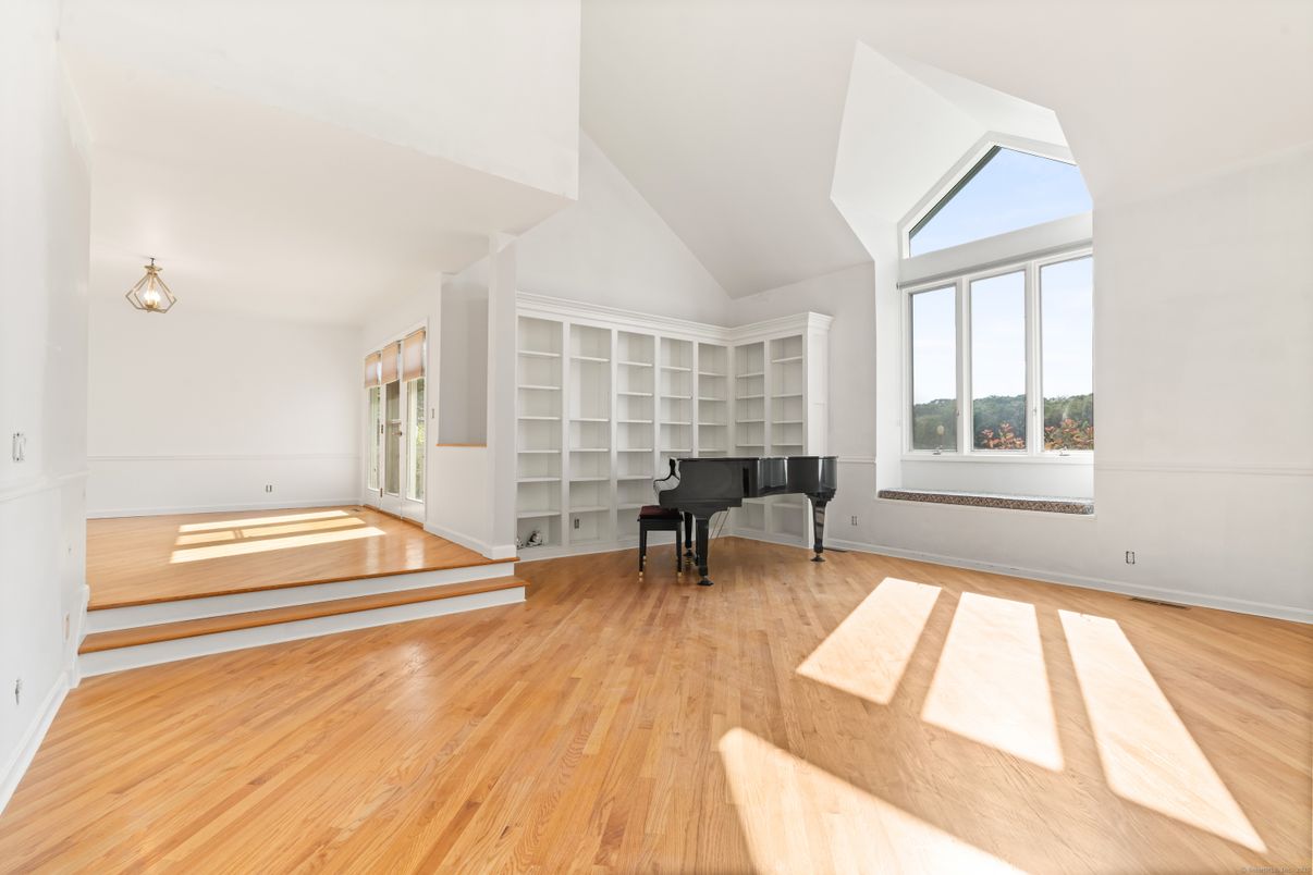 Interior, Piano, Wood Texture Flooring