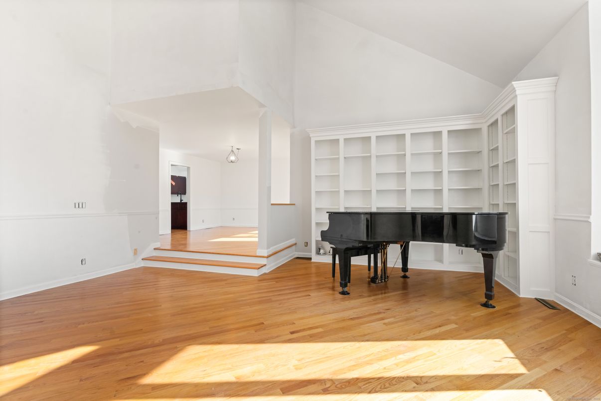 Interior, Piano, Wood Texture Flooring