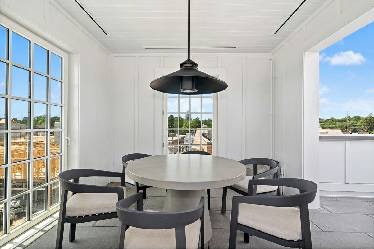 Dining room, Interior, Pendant Lights