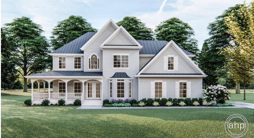 Backyard, Exterior, Facade, Farmhouse