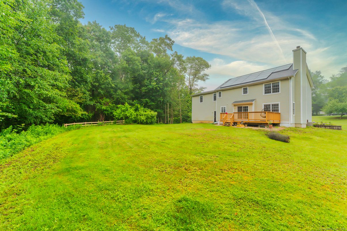 Backyard, Exterior, Solar Panels