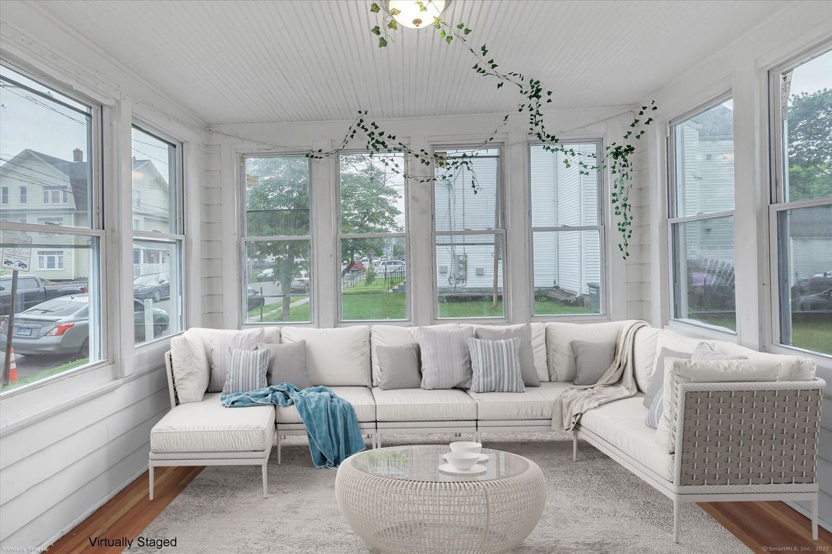 Interior, Living room, Sun Room, Wood Texture Flooring