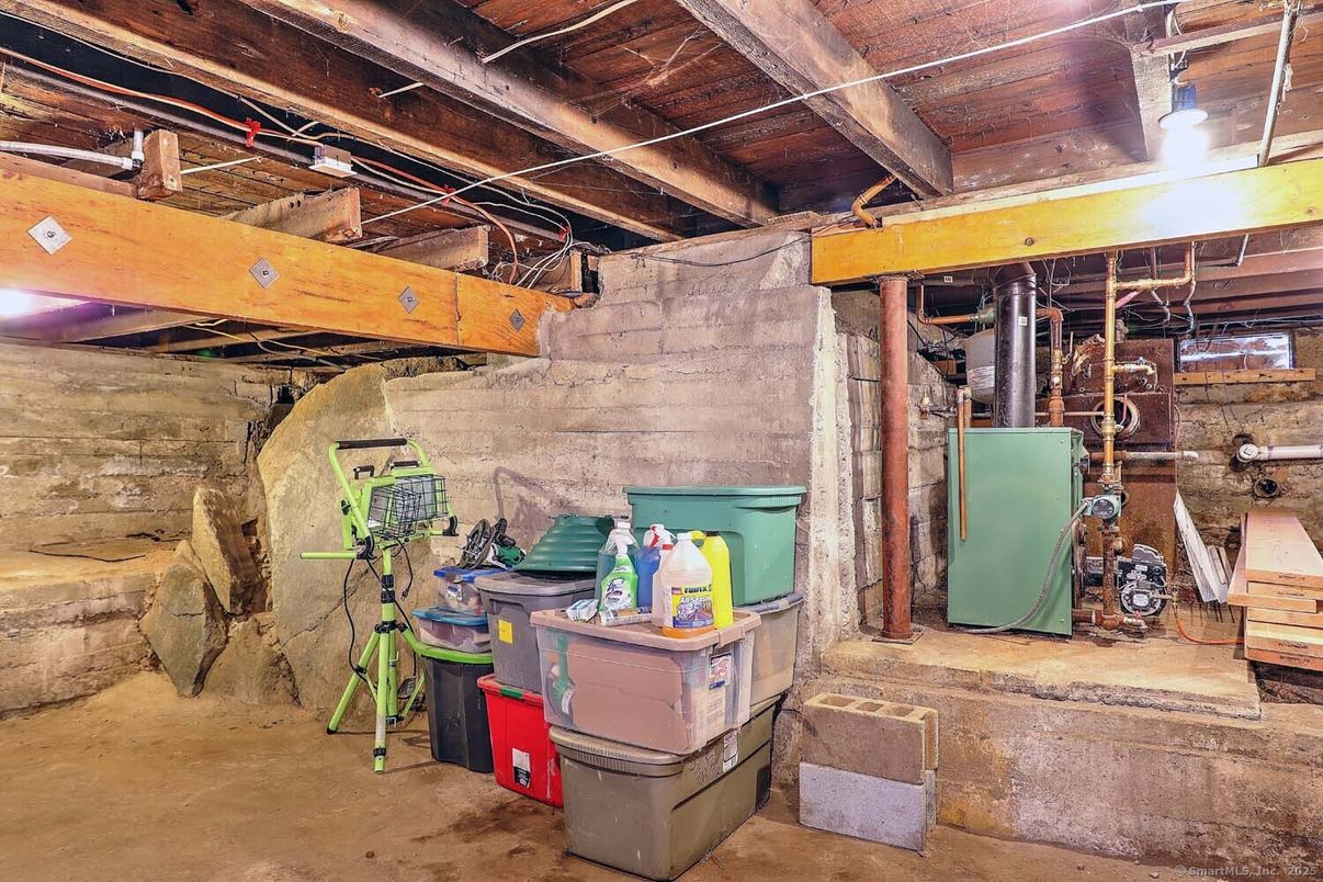 Interior, Wooden Beams