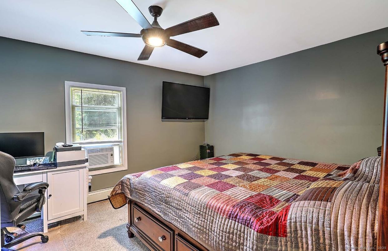 Bedroom, Home Office, Interior
