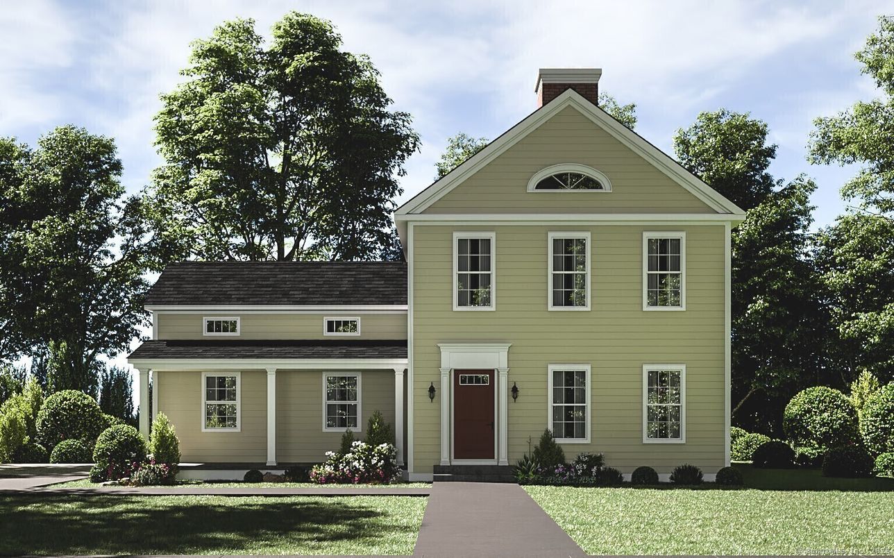 Exterior, Facade, Georgian