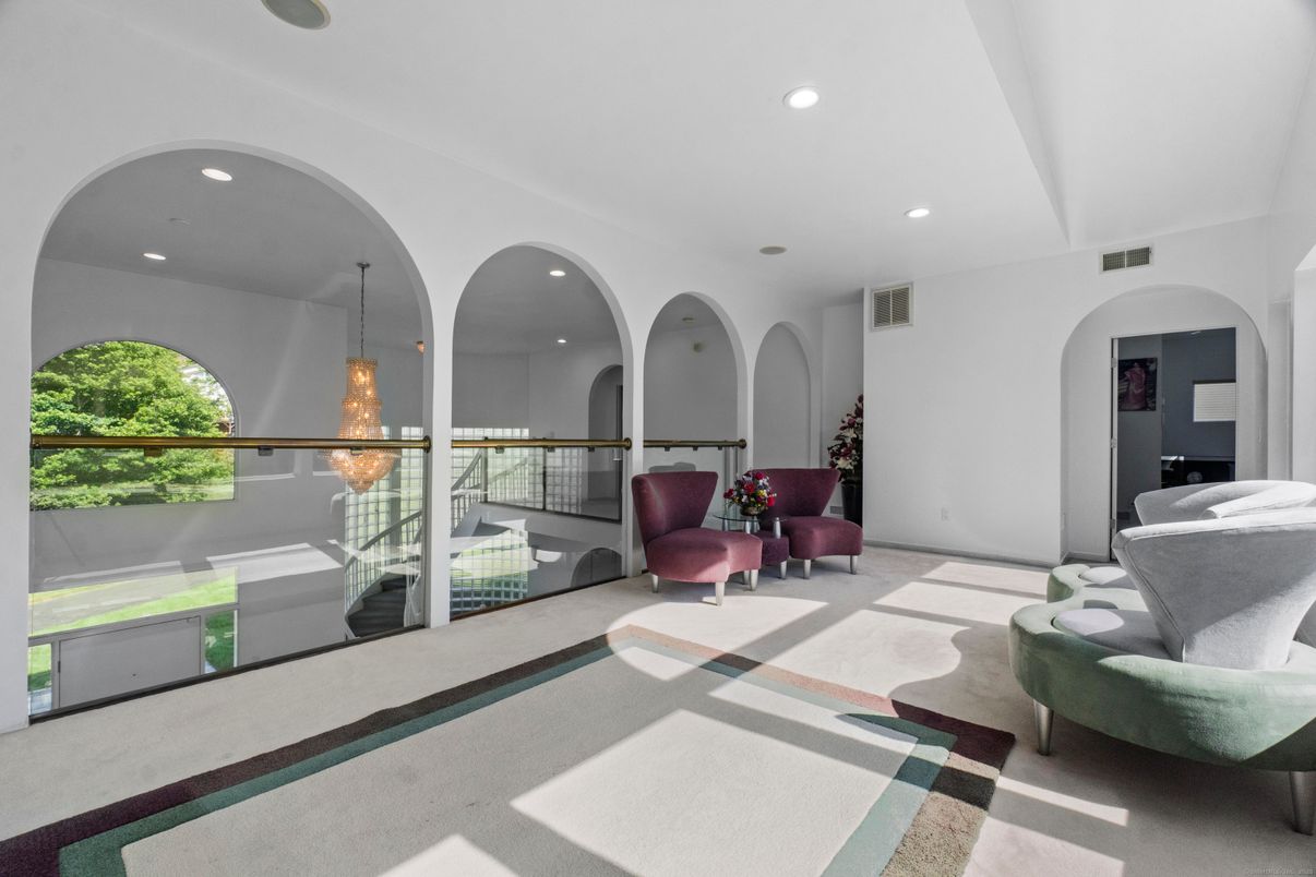 Chandelier, Interior, Recessed Lighting