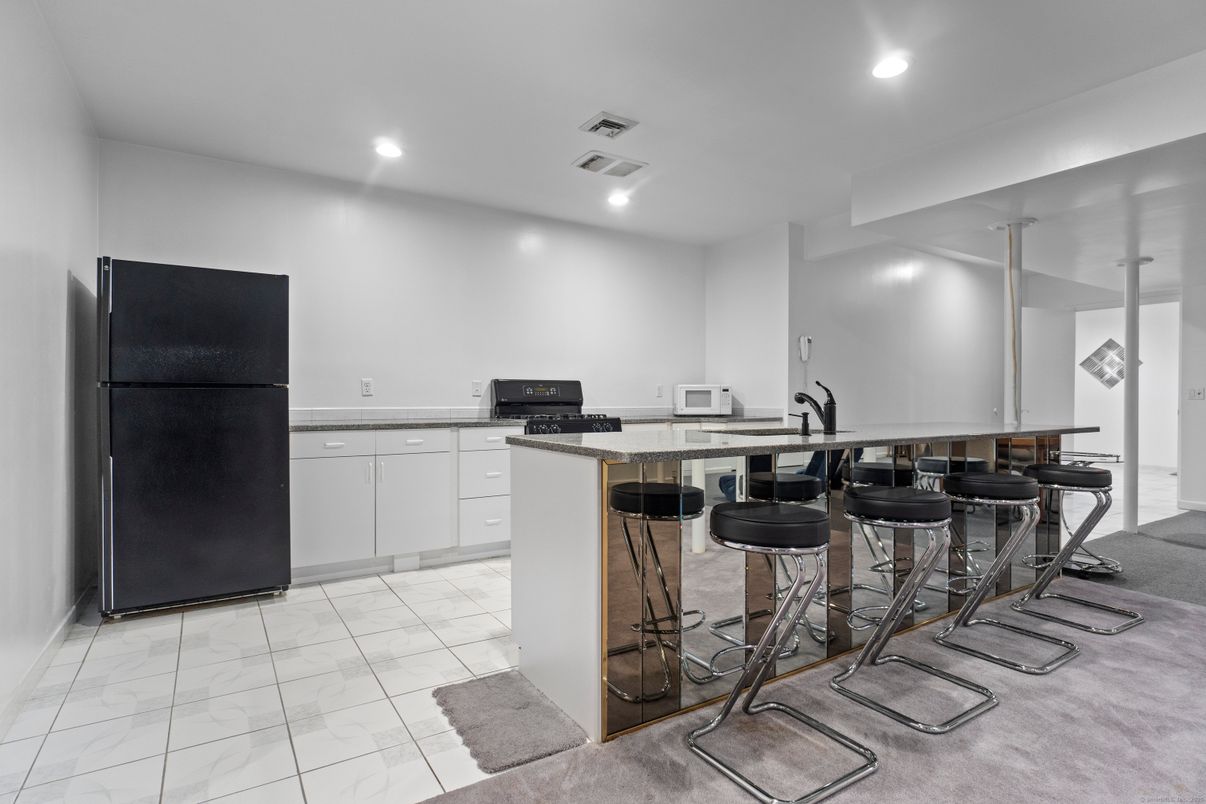 Interior, Kitchen, Marble, Recessed Lighting