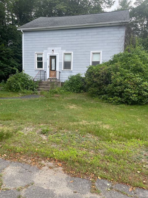 Backyard, Exterior, Facade, Georgian