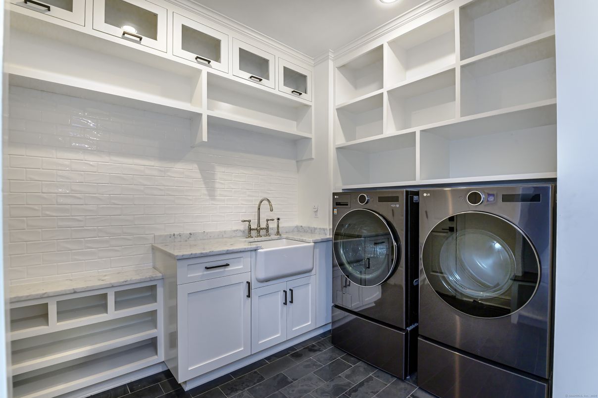 Interior, Recessed Lighting, Washer