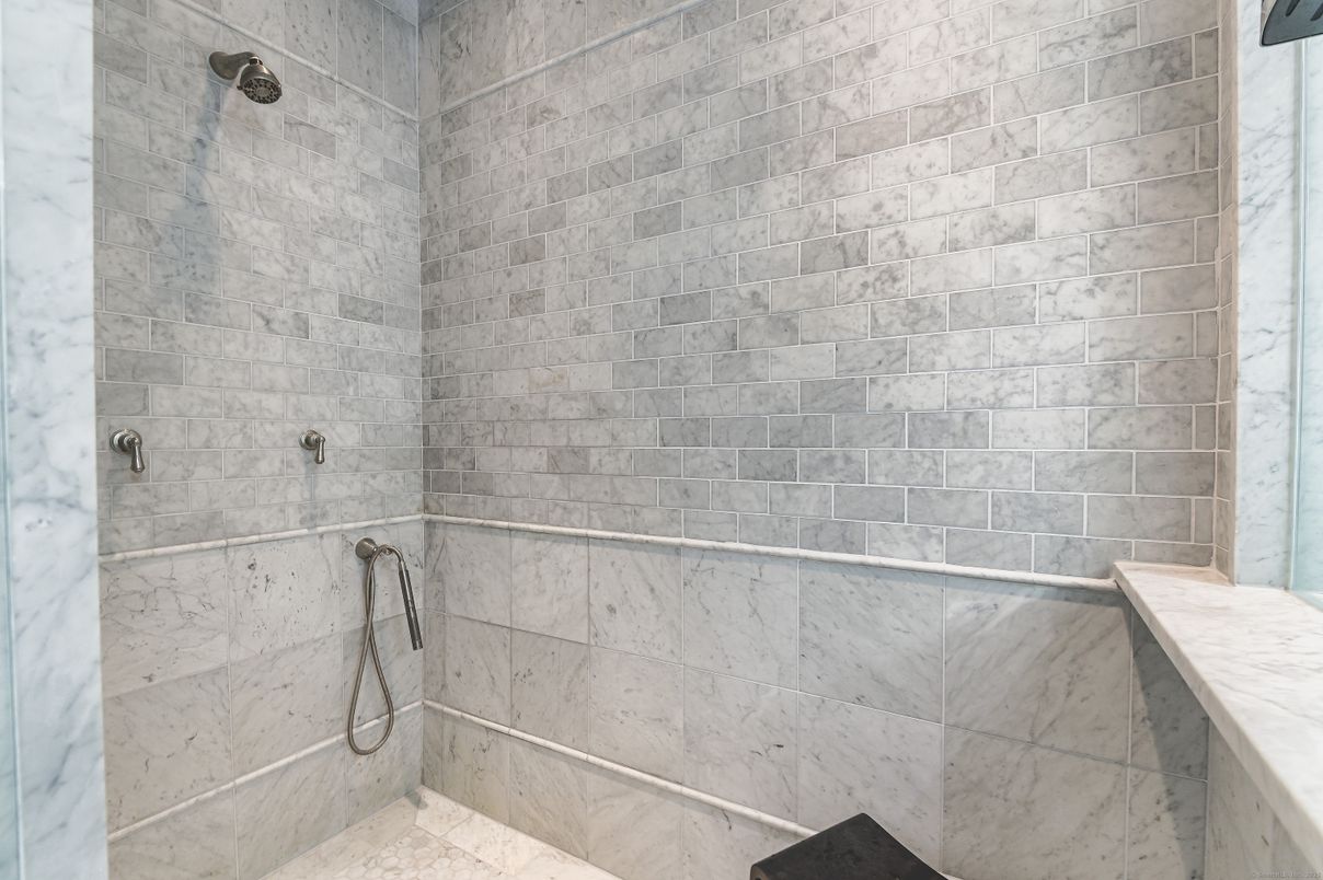 Bathroom, Interior, Marble Walls