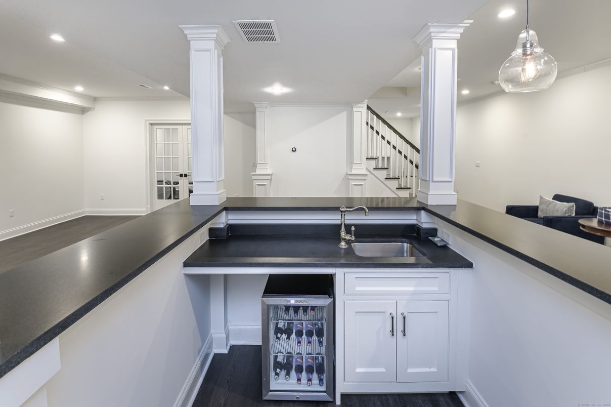 Interior, Kitchen, Pendant Lights, Recessed Lighting