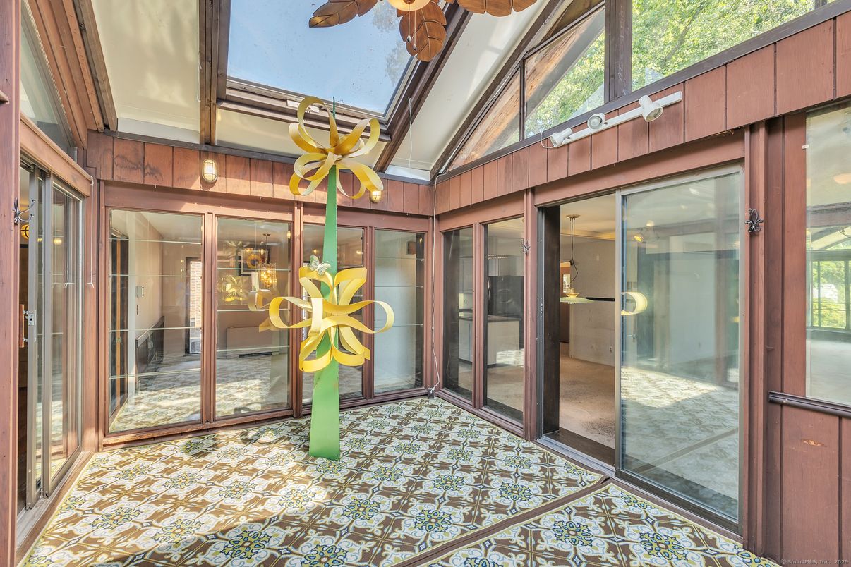 Interior, Sun Room