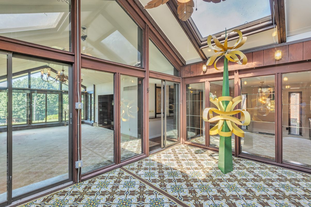 Interior, Sun Room
