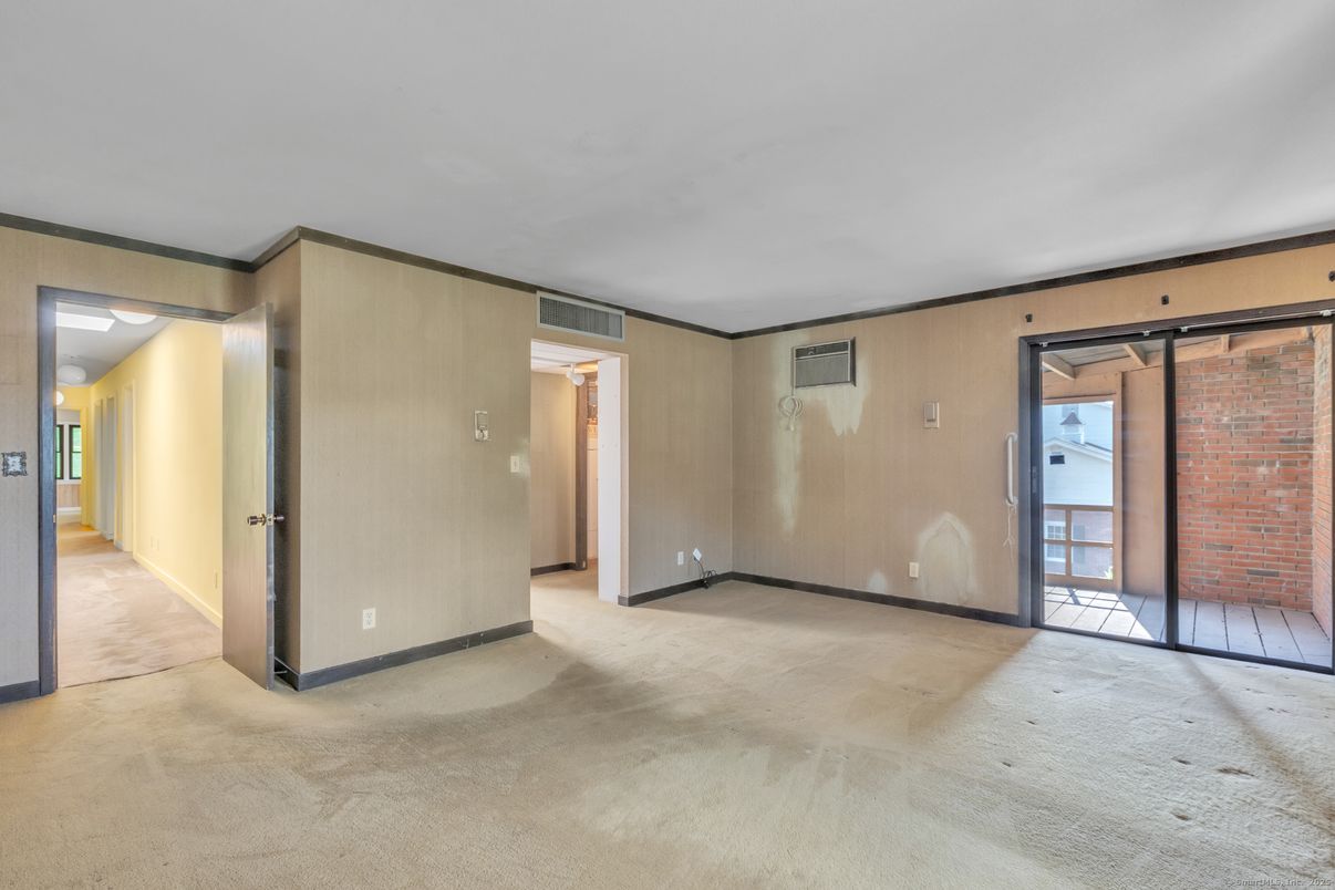 Empty room, Interior, Stone Walls