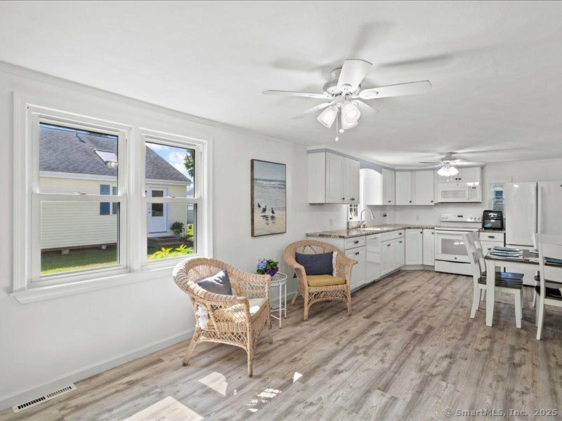 Dining room, Interior, Kitchen, Wood Texture Flooring
