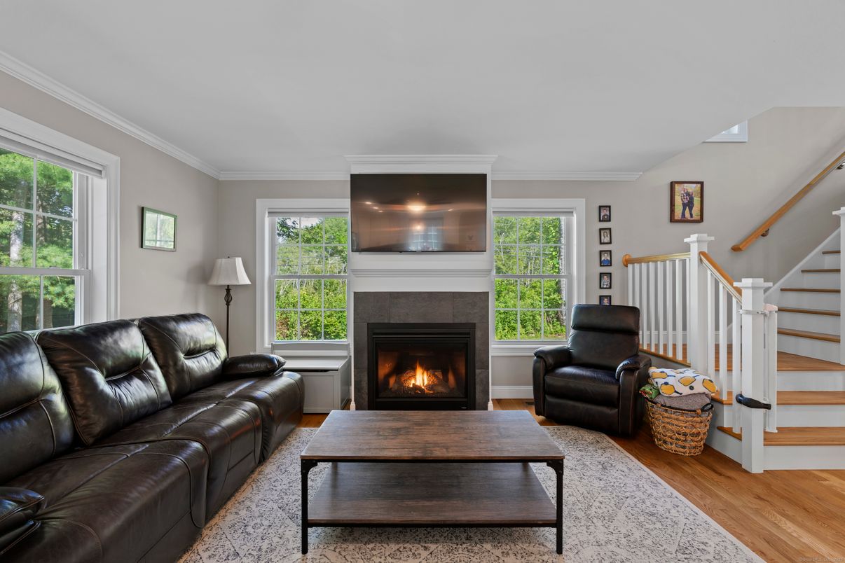Fireplace, Interior, Living room, Wood Texture Flooring