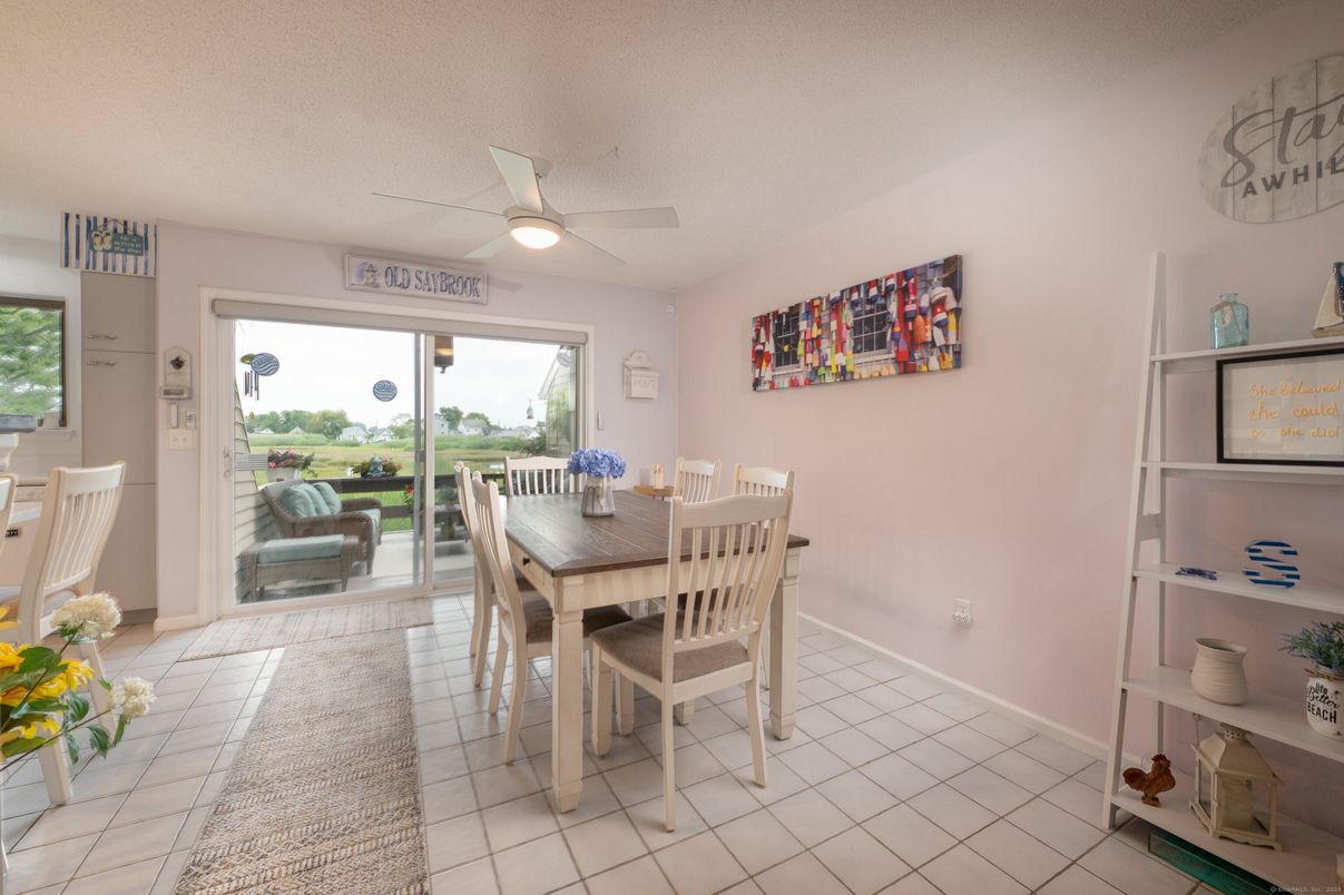 Dining room, Interior