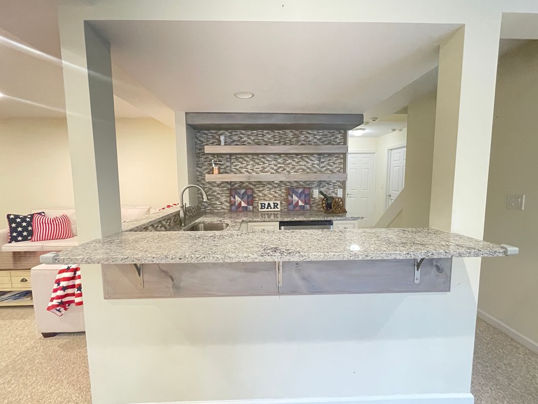 Fireplace, Interior, Recessed Lighting