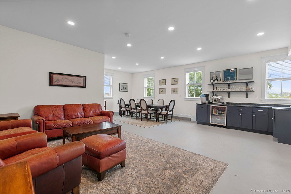 Dining room, Interior, Kitchen, Living room, Recessed Lighting