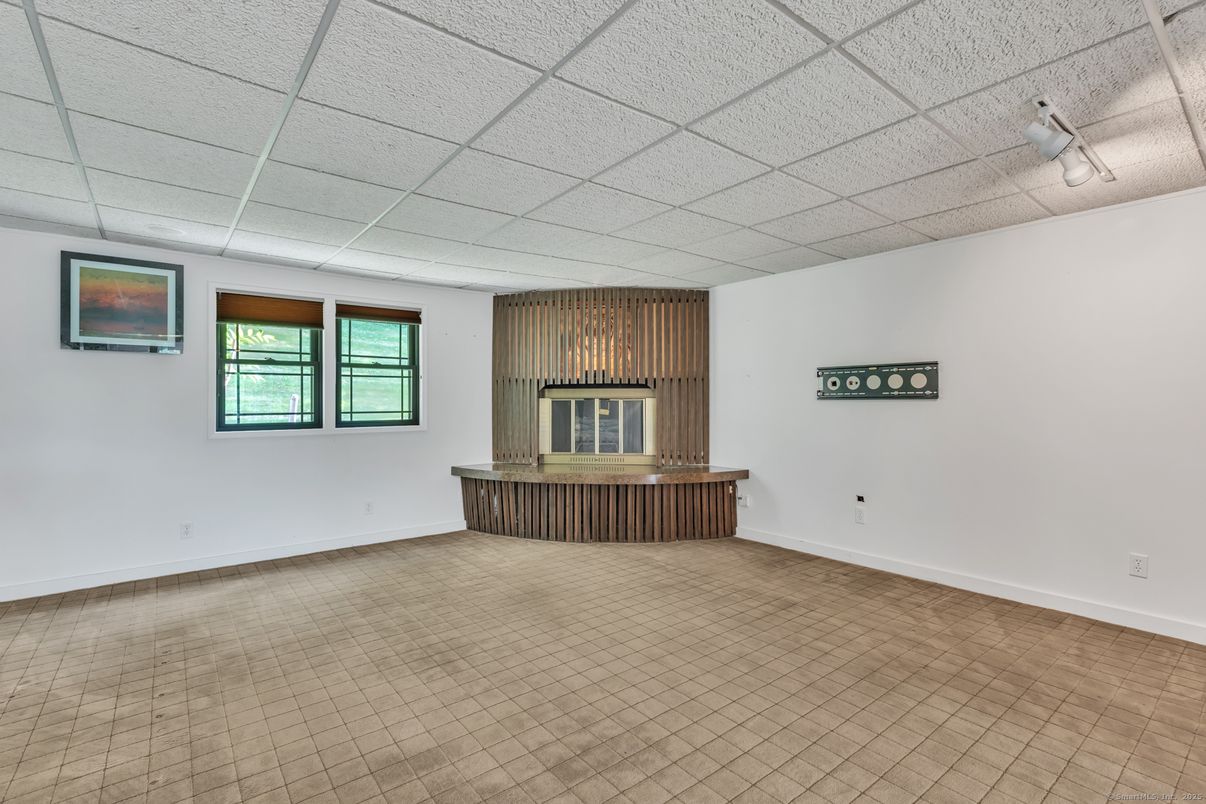 Empty room, Interior, Wooden Walls