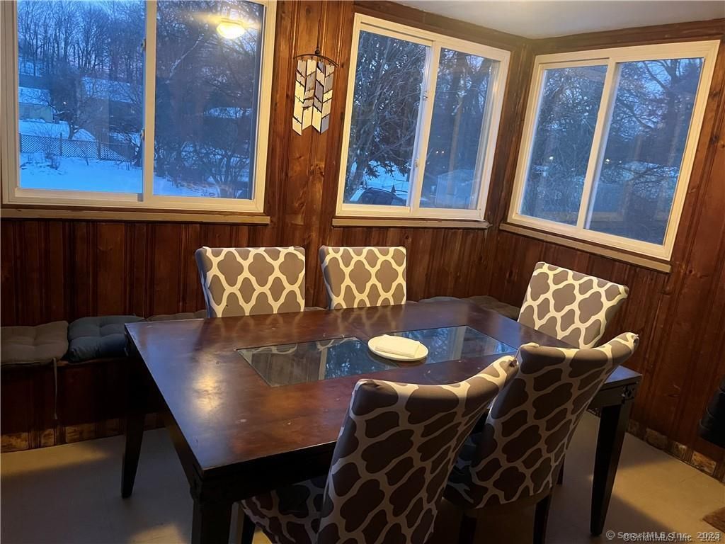 Dining room, Interior, Wooden Walls