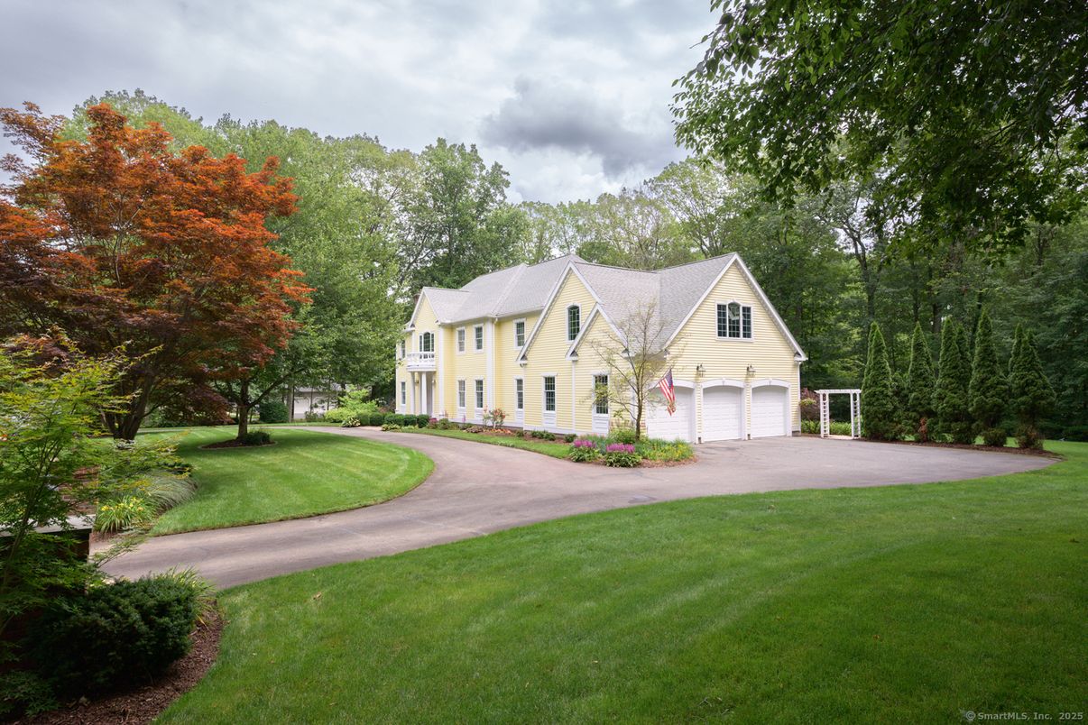 Attached, Backyard, Exterior, Facade, Farmhouse