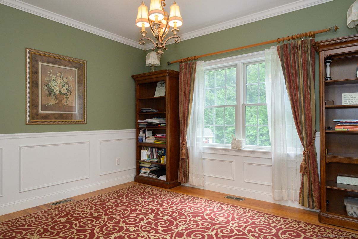 Chandelier, Interior, Wood Texture Flooring