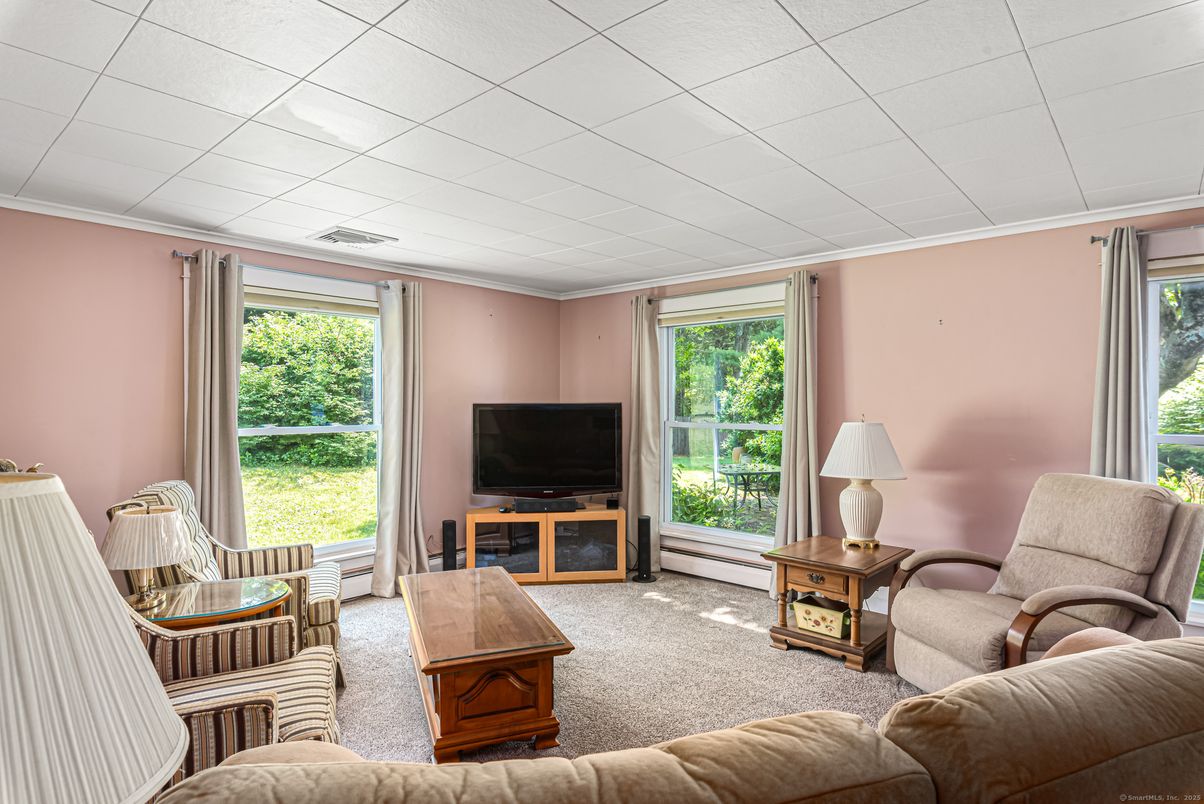 Interior, Living room