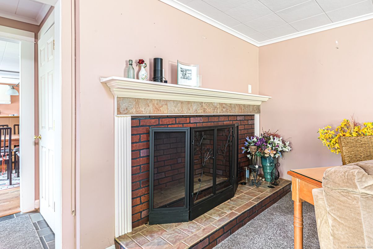 Fireplace, Interior
