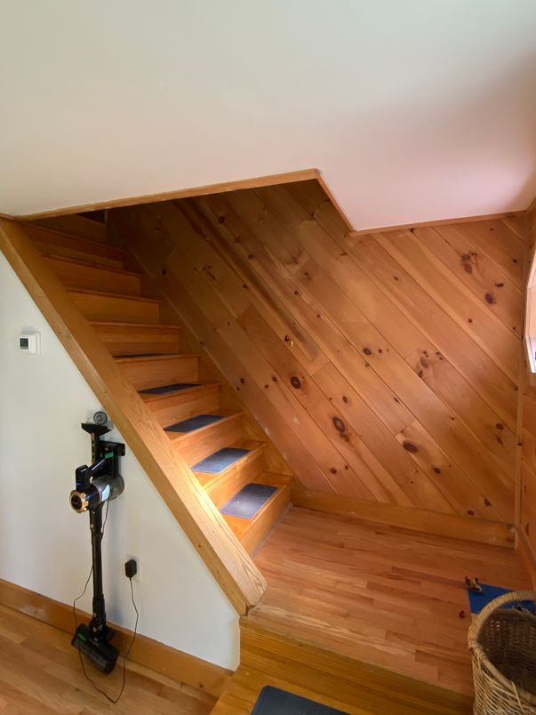 Interior, Wood Texture Flooring, Wooden Walls