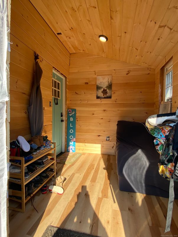 Interior, Recessed Lighting, Sauna Room
