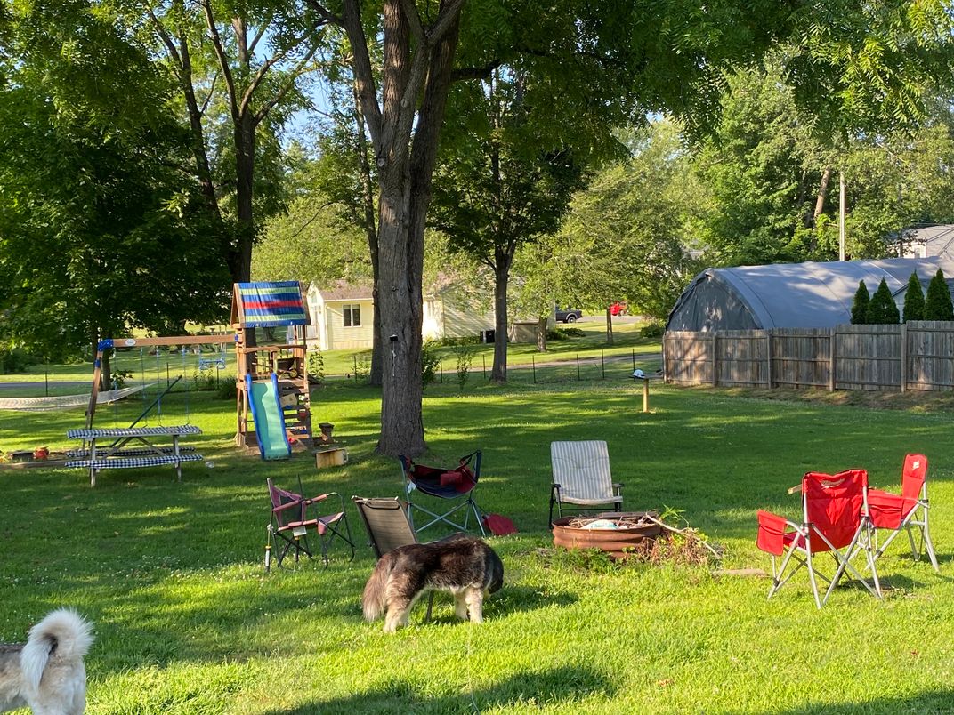 Backyard, Exterior, Playground