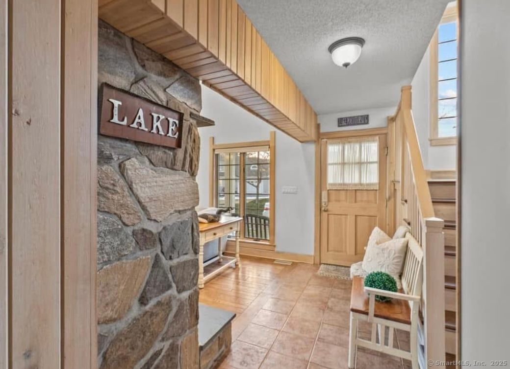 Interior, Stone Walls