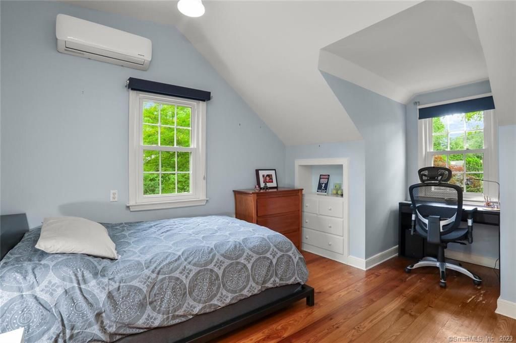 Bedroom, Home Office, Interior, Wood Texture Flooring