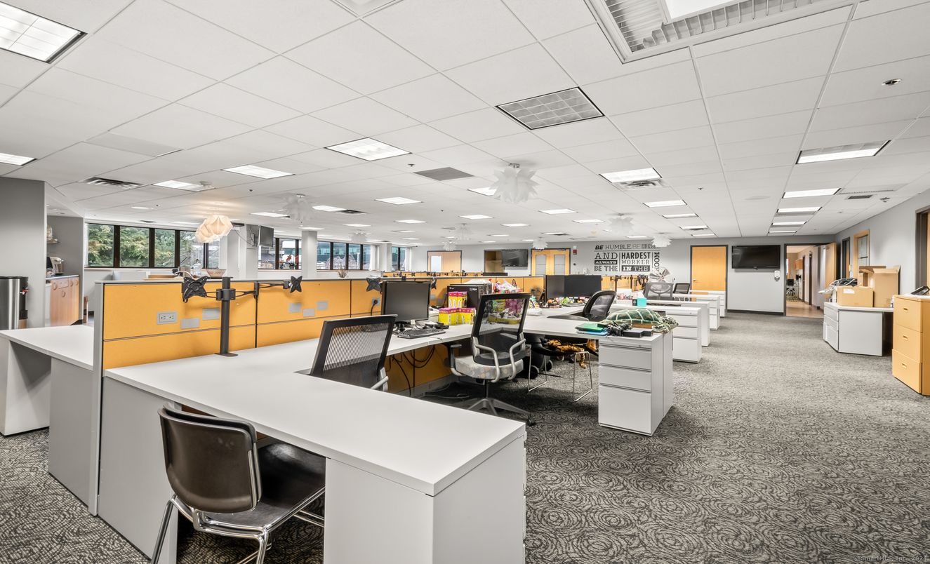 Home Office, Interior, Recessed Lighting
